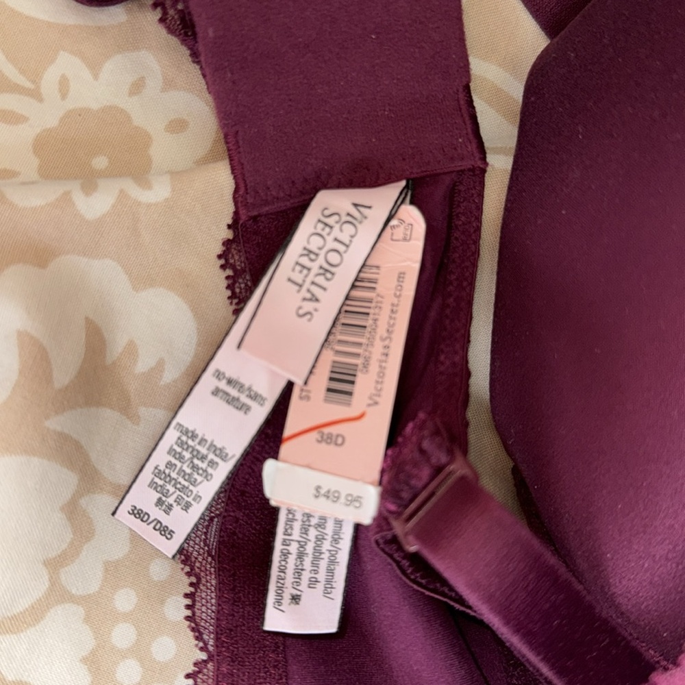🎉Host-pick 🎉 BODY BY VICTORIA
Lace Wing Wireless Nursing Bra - Picture 10 of 12